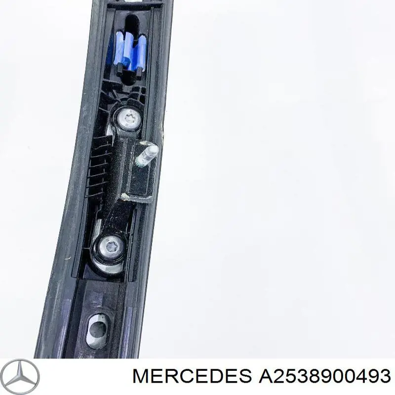 Рейлінг даху правий Mercedes A2538900493