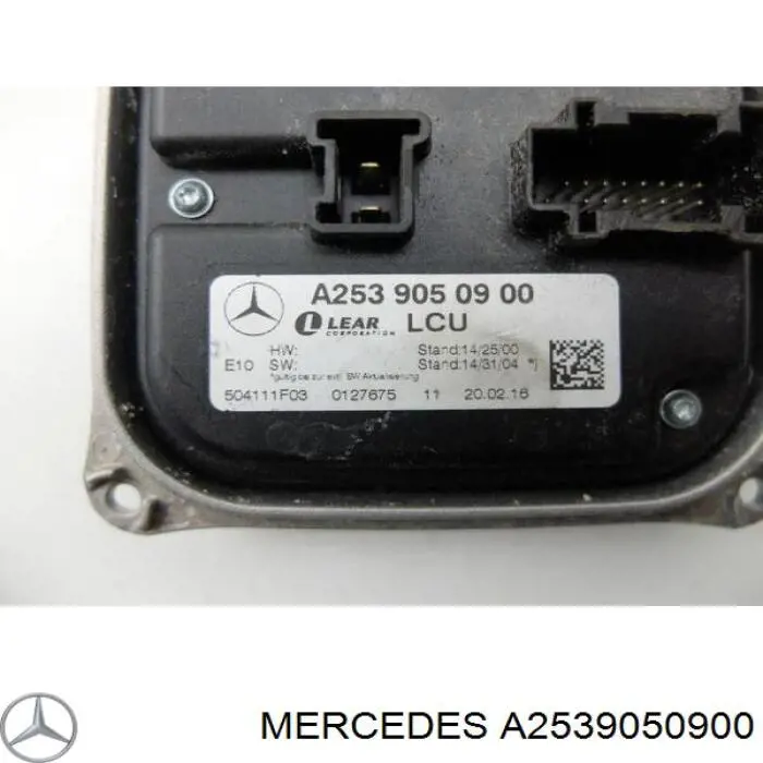 A2539050900 Mercedes Блок упавленія автосвітла