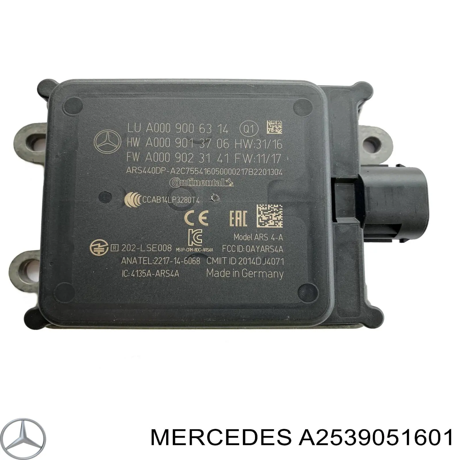 A2539051601 Mercedes 