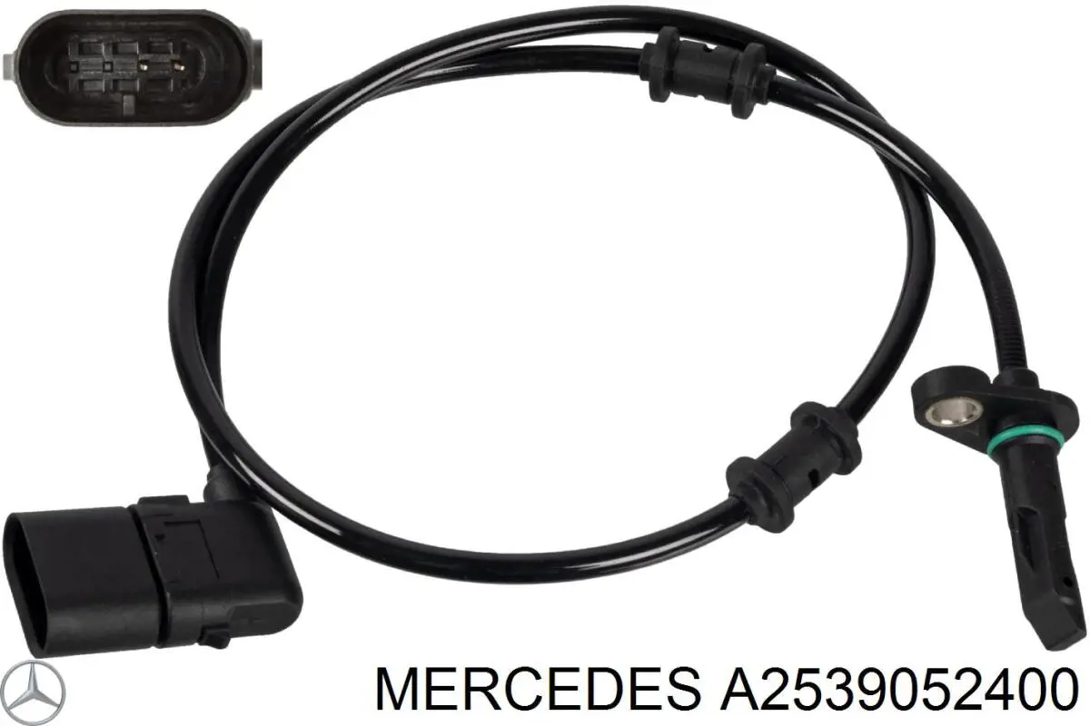 Датчик ABS задній правий Mercedes A2539052400 ціна, від 13.71 USD