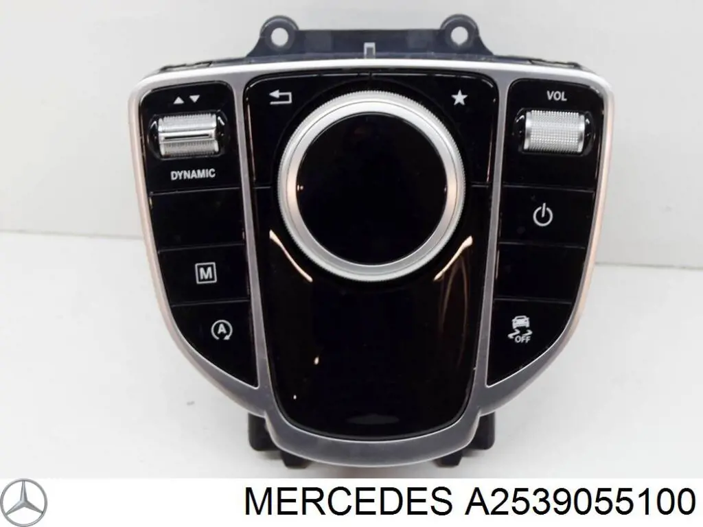 Блок кнопок центральної консолі A2539055100 Mercedes