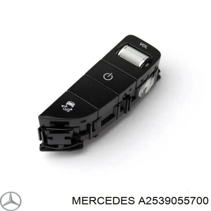A2539055700 Mercedes Блок кнопок центральної консолі