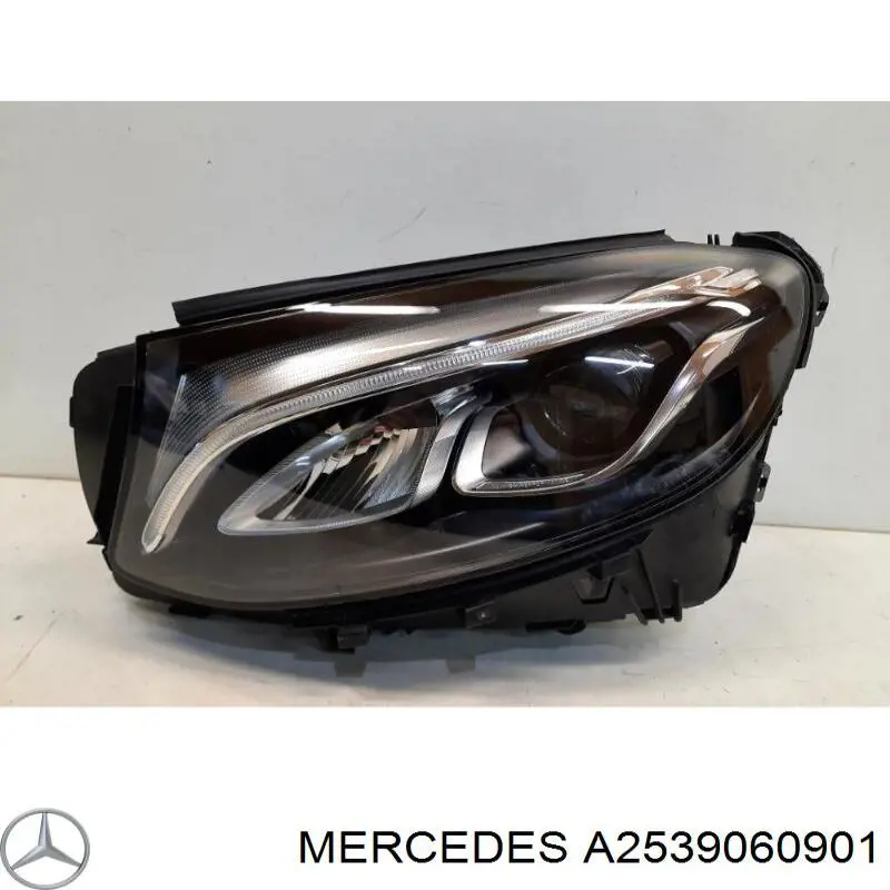 Фари Mercedes A2539060901 ціна, від 1403.59 USD