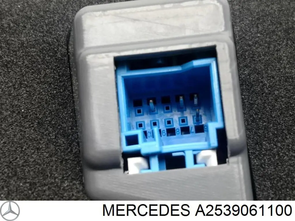 Лівий стоп A2539061100 Mercedes