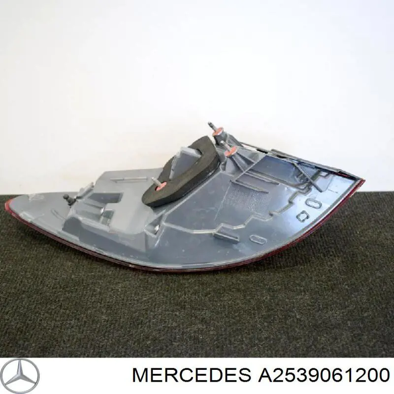 A2539061200 Mercedes Ліхтар задній правий