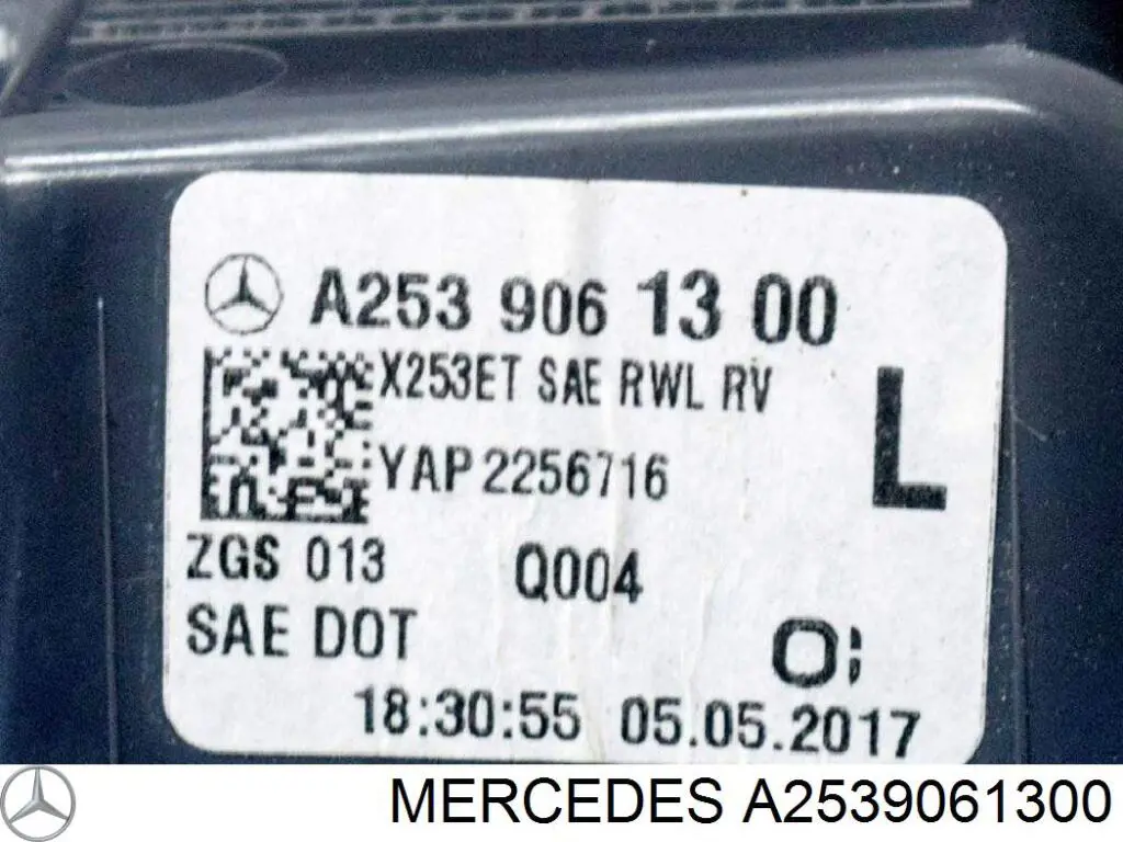 A2539061300 Mercedes 