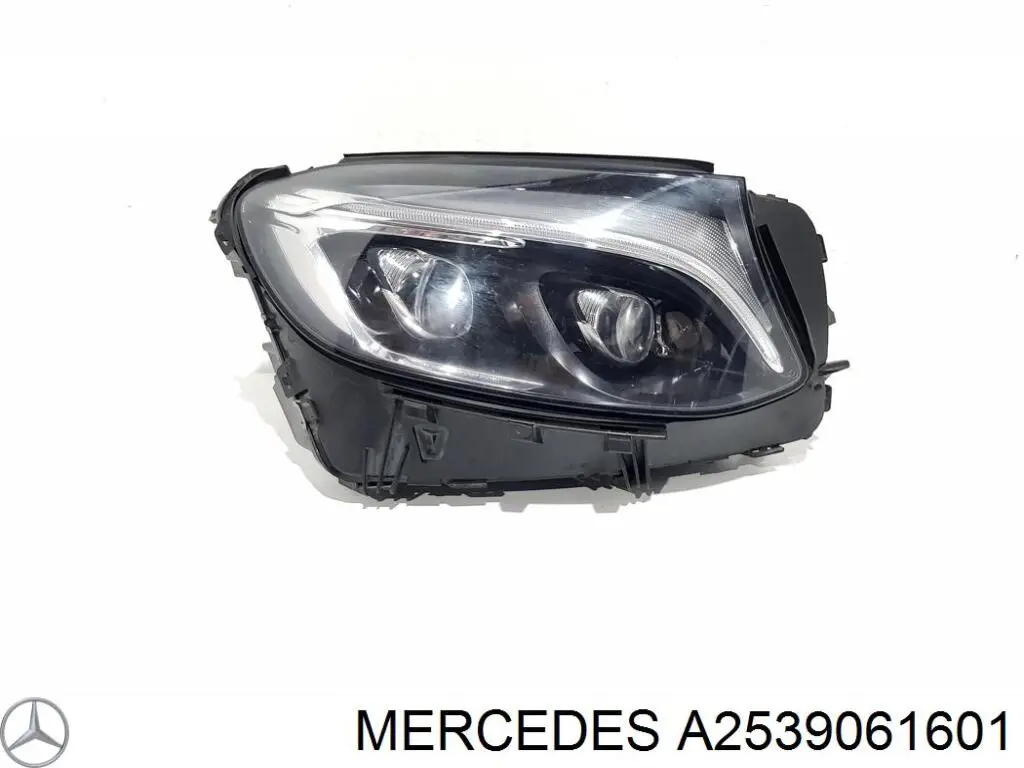 Основна фара - вставка Mercedes A2539061601 ціна, від 633.44 USD