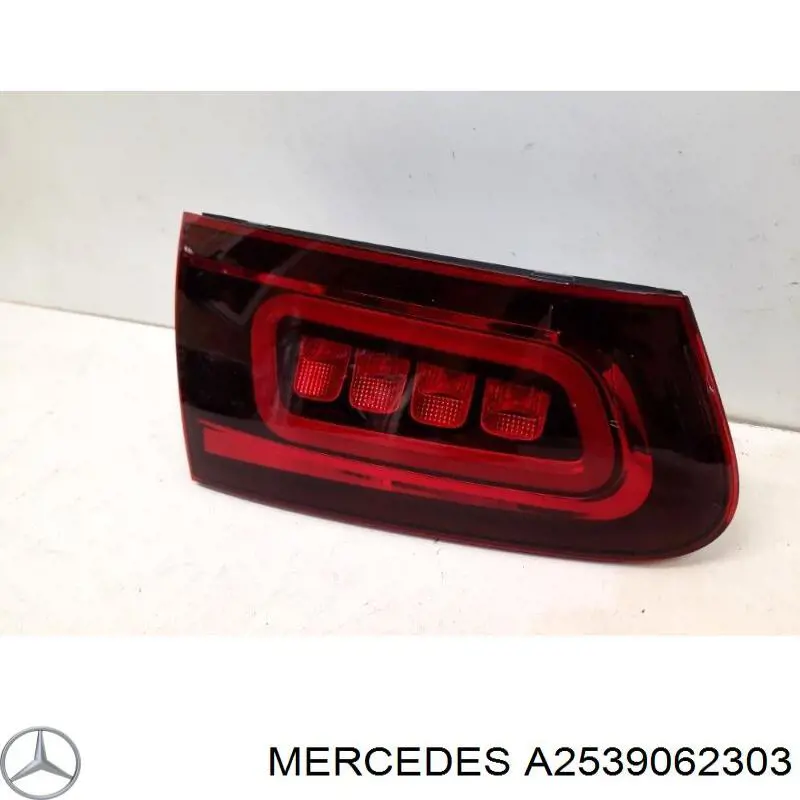 Стоп задній Mercedes A2539062303 ціна, від 219.67 USD