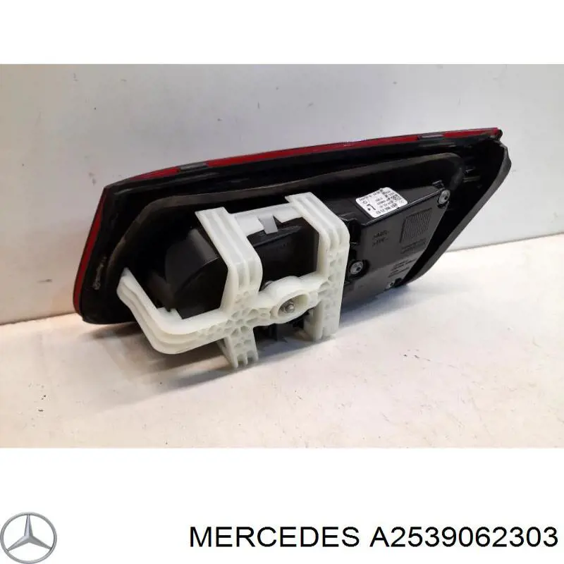 Ліхтар задній лівий, внутрішній A2539062303 Mercedes