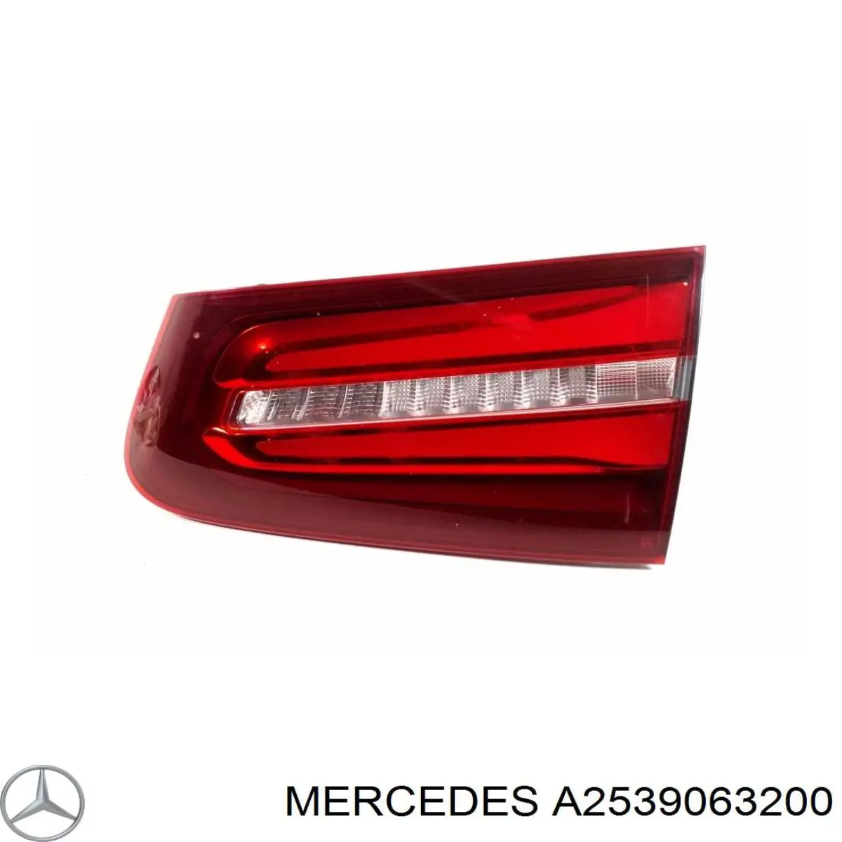 Стоп задній Mercedes A2539063200 ціна, від 42.33 USD