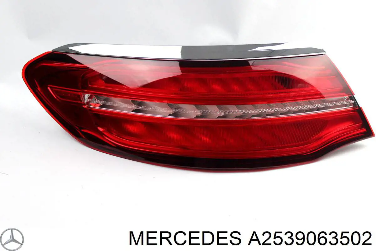 Задня ліва зовнішня фара Mercedes A253906350264 ціна, від 261.81 USD