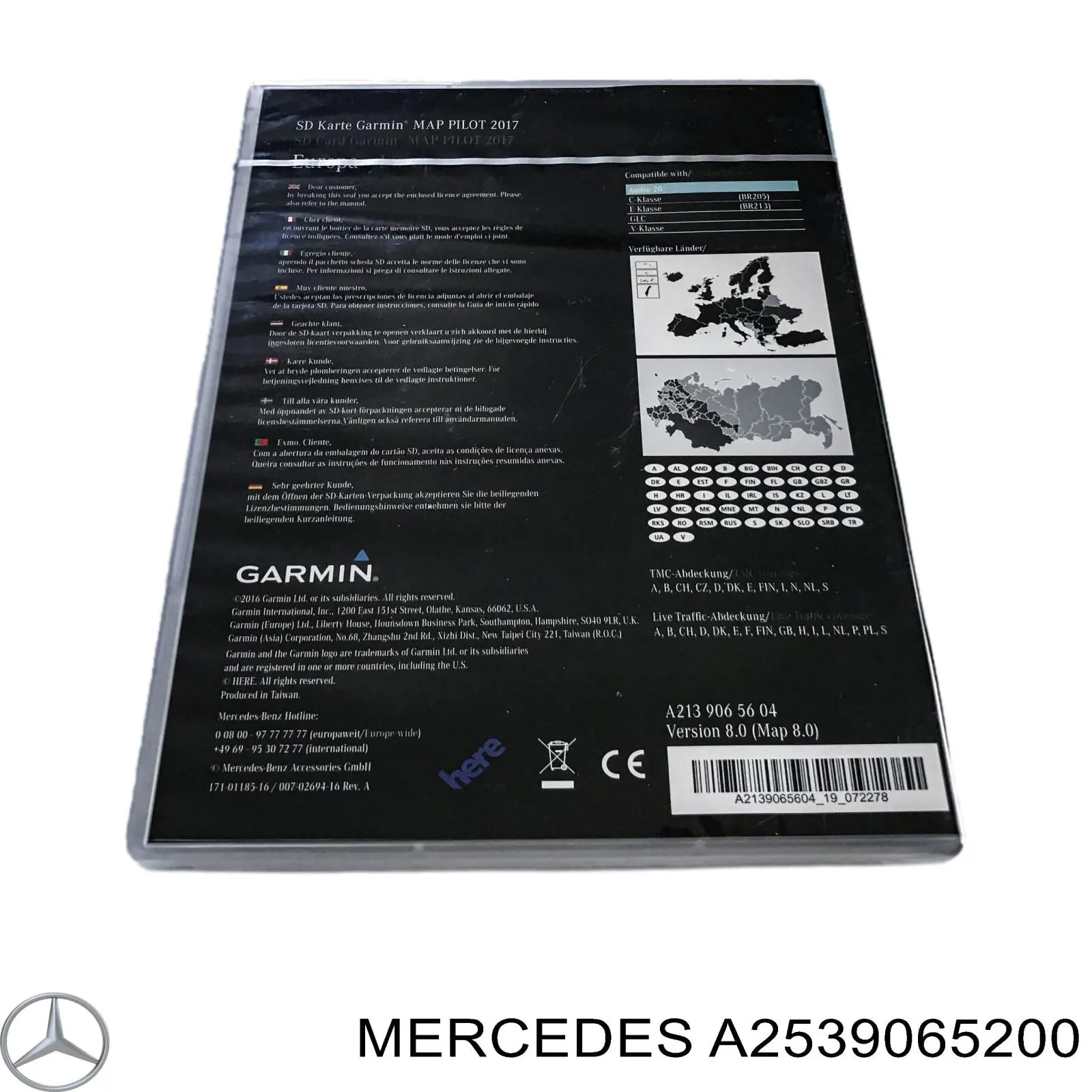  Mercedes A2539065200