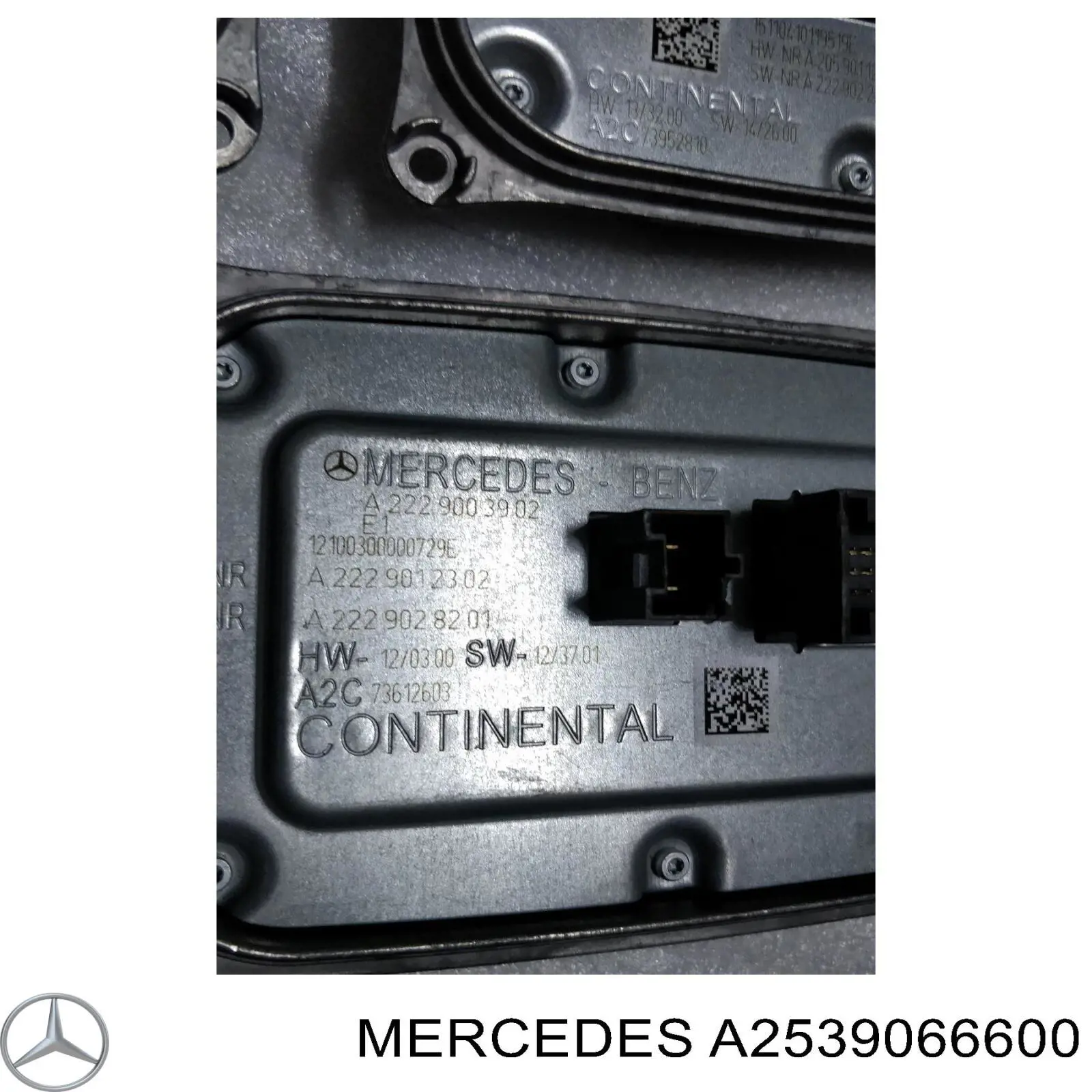 Купити A2539066600 Mercedes 