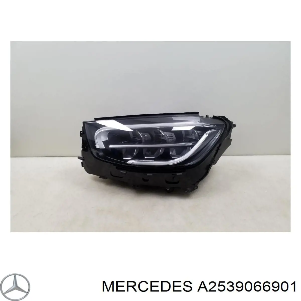  Mercedes A2539066901 ціна, від 461.30 USD