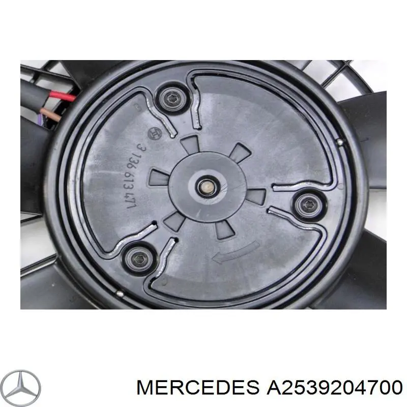 A2539204700 Mercedes 