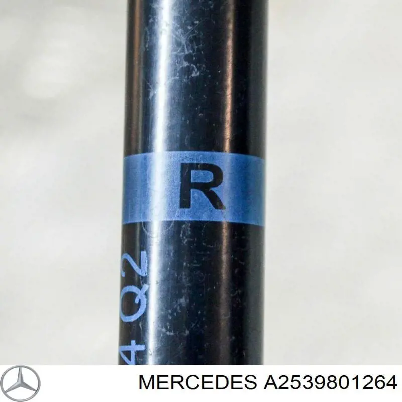 Амортизатор капота правий A2539801264 Mercedes