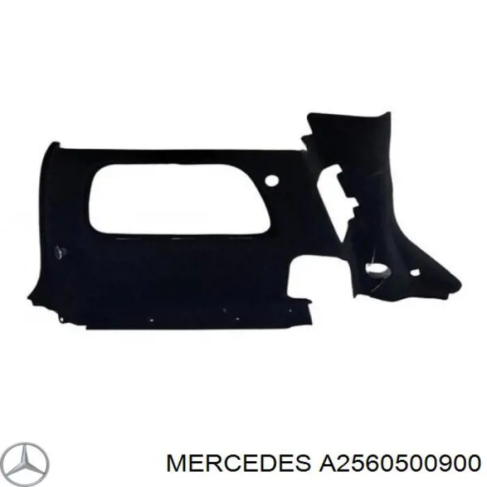  Mercedes A2560500900 ціна, від 19.00 USD