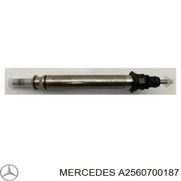 A2560700187 Mercedes форсунка вприску палива