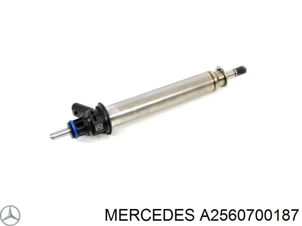 Купити A2560700187 Mercedes Форсунка дизельна в зборі, розпилювач + тримач