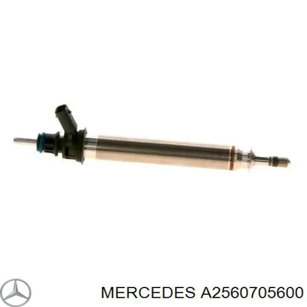 Купити A2560705600 Mercedes Форсунка дизельна в зборі, розпилювач + тримач
