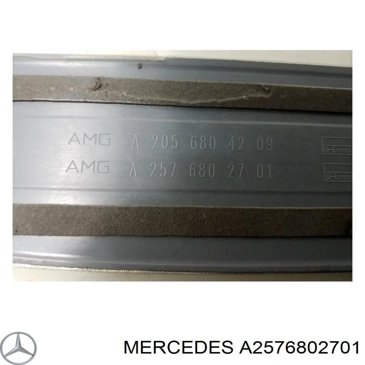 A2576802701 Mercedes 