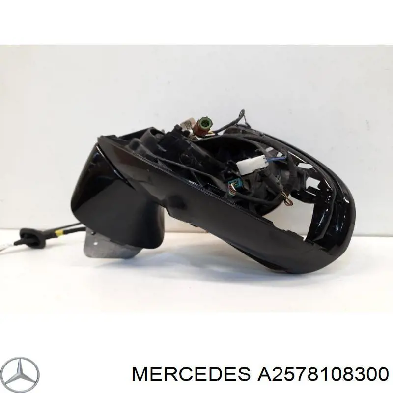 A2578108300 Mercedes Дзеркало заднього виду, ліве