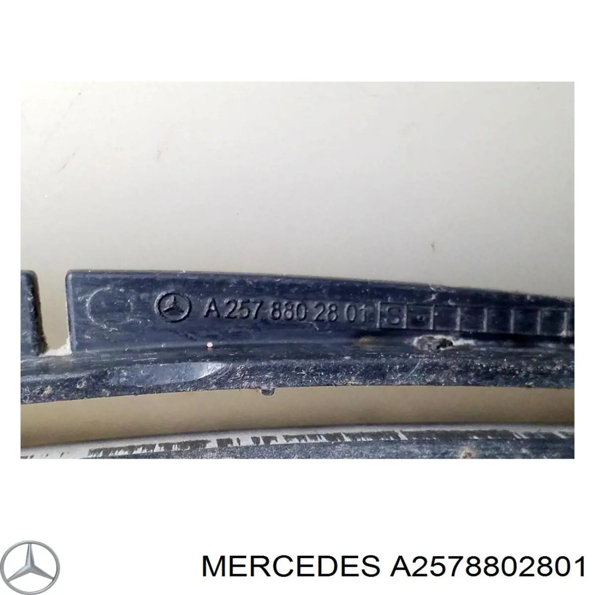 A2578802801 Mercedes 