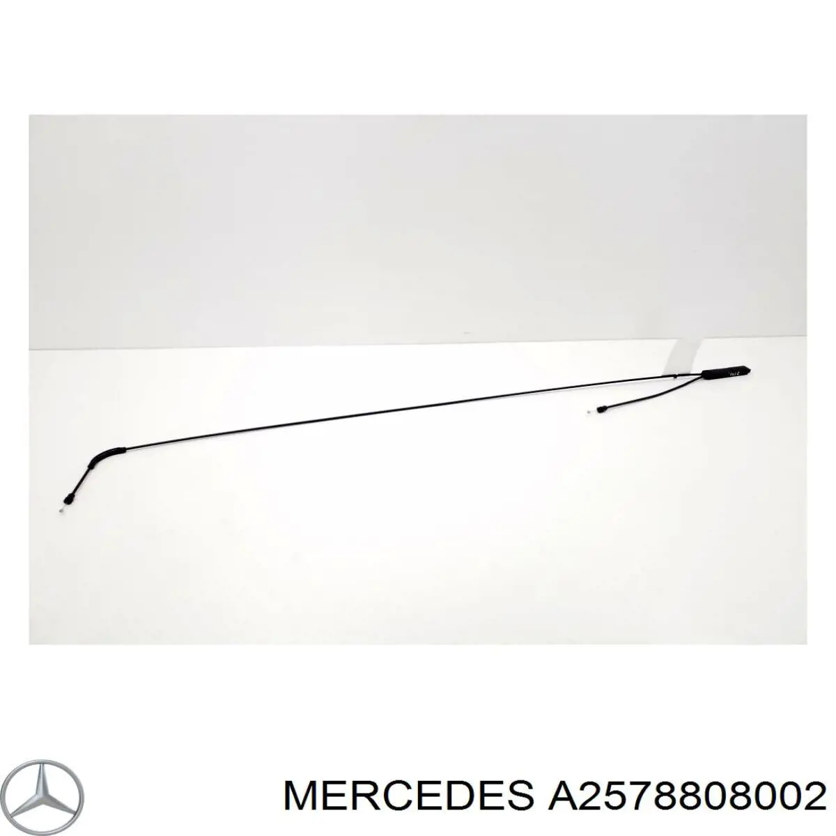2578802304 Mercedes трос відкриття капота, передній