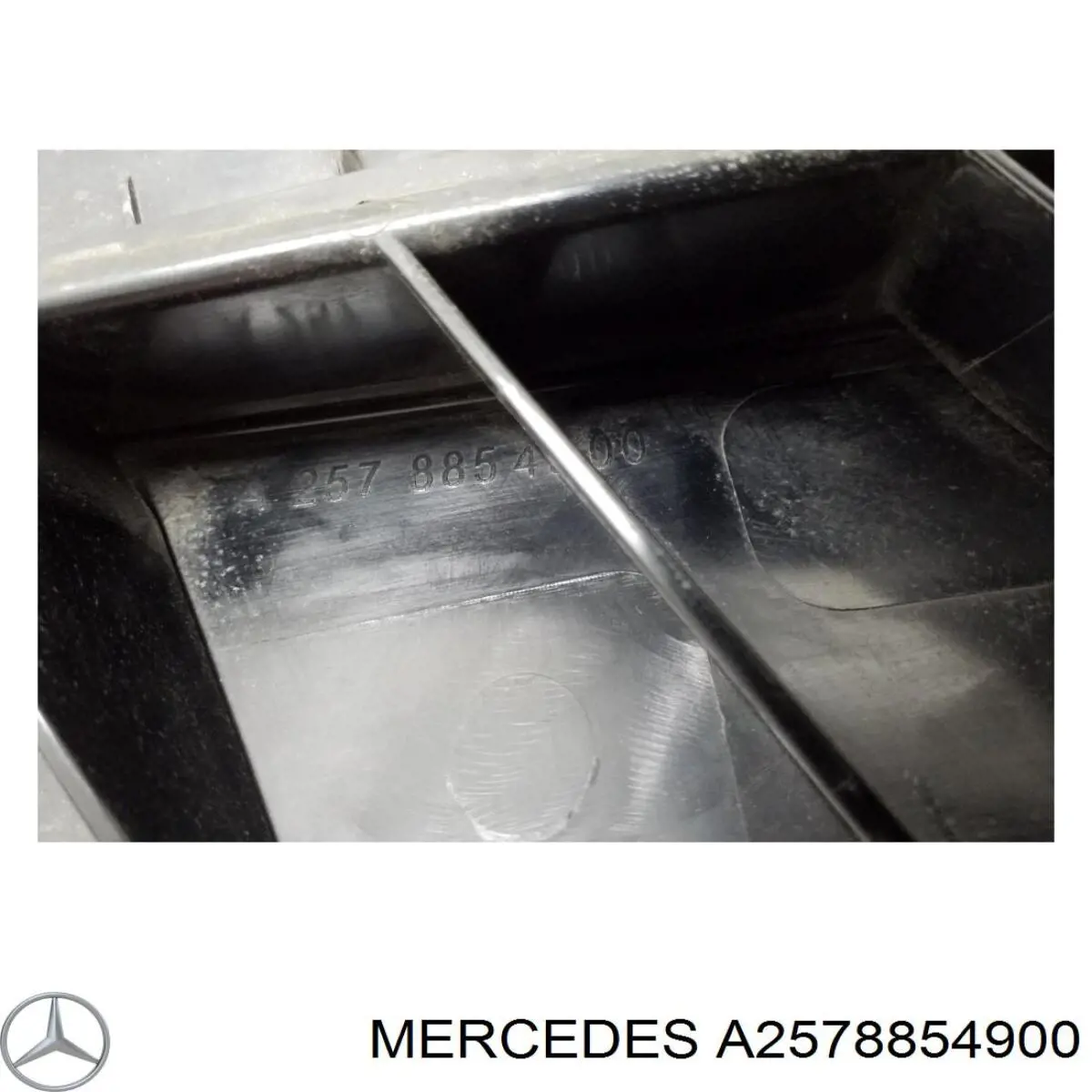 Кронштейн бампера переднього Mercedes A2578854900 ціна, від 129.45 USD