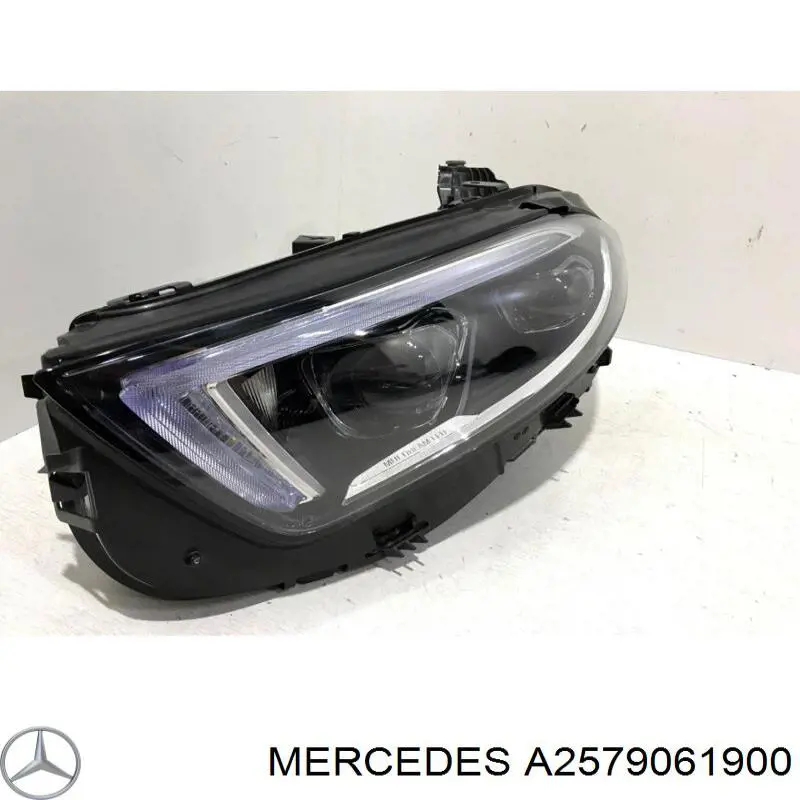 A2579061900 Mercedes Фара дальнього світла в зборі