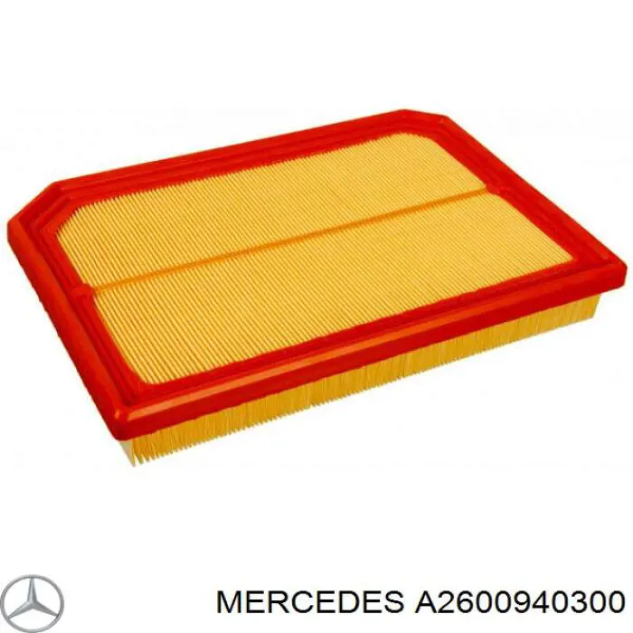 A2600940300 Mercedes Повітряний фільтр двигуна