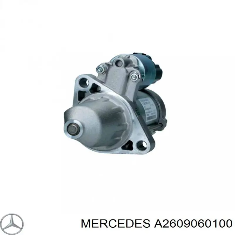 Стартер на Mercedes Sprinter (907, 910)