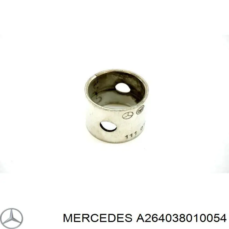 Вкладиші колінвалу, шатунні, комплект, 4-й ремонт (+1,00) Mercedes A264038010054 ціна, від 14.82 USD