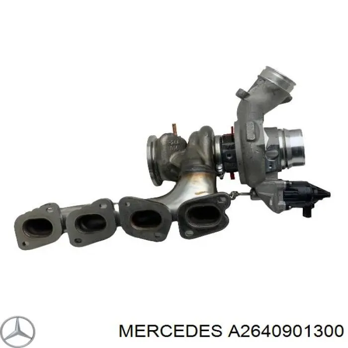 A2640901300 Mercedes Турбонаддув