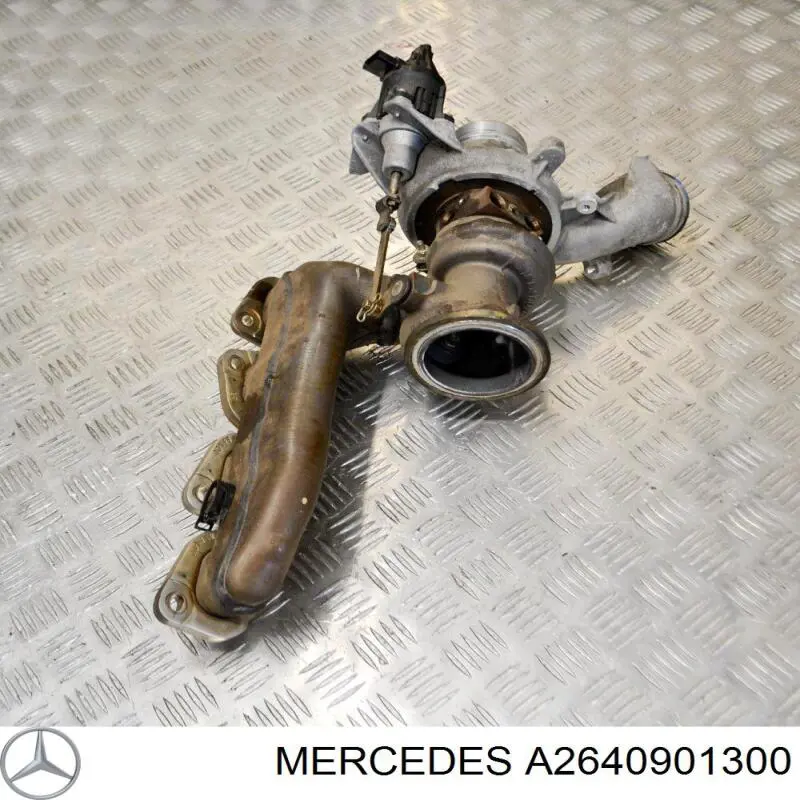 Купити A2640901300 Mercedes Турбіна