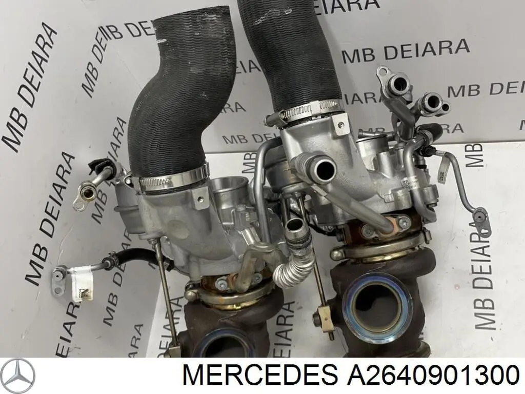 Турбіна Mercedes A2640901300 ціна, від 190.03 USD