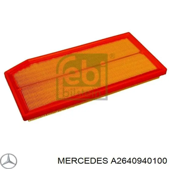 Купити A2640940100 Mercedes Автомобільний фільтр повітря