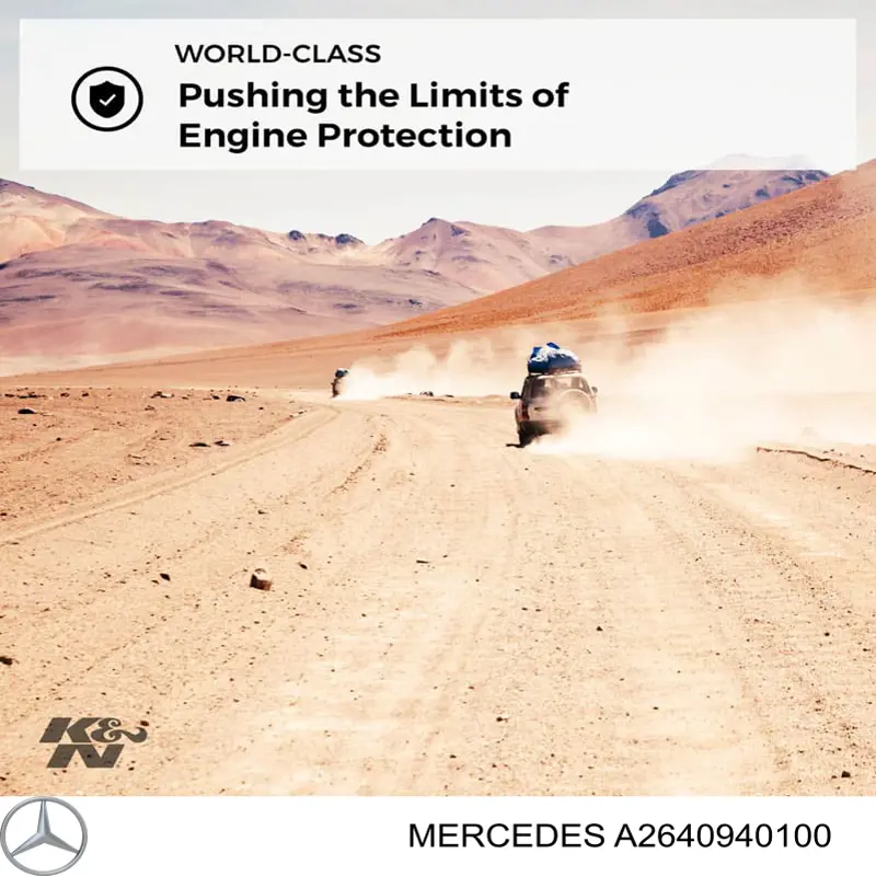Повітряний фільтр A2640940100 Mercedes