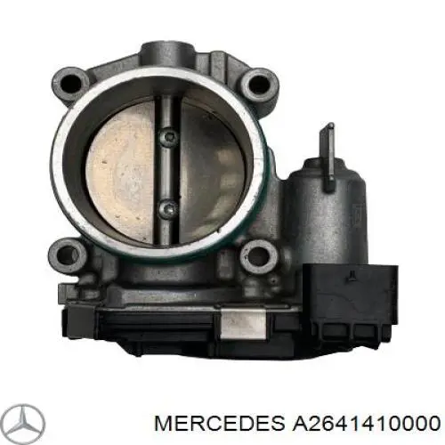 A2641410000 Mercedes Дросільна заслінка в зборі