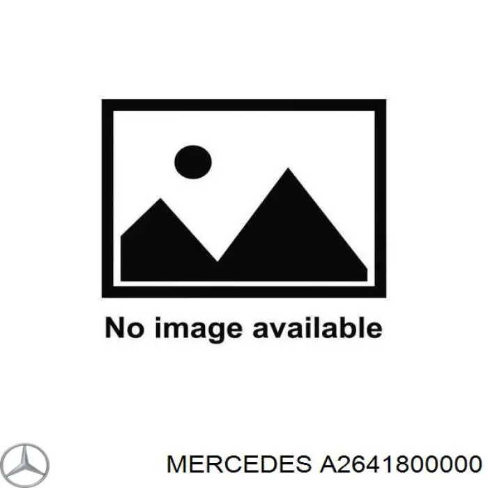  A2641800000 Mercedes