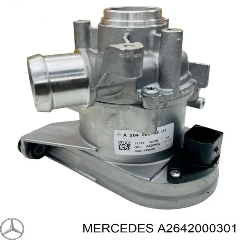 Помпа охолодження Mercedes A2642000301 ціна, від 363.51 USD