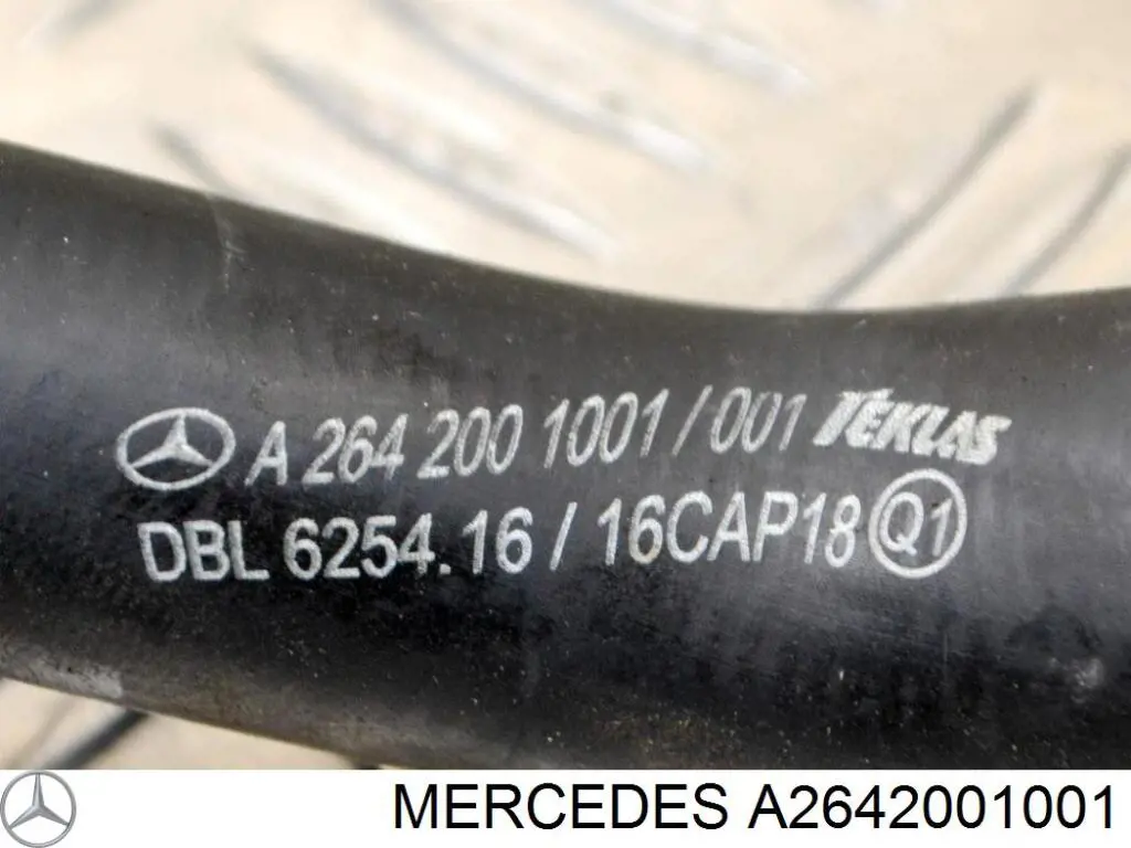  A2642001001 Mercedes