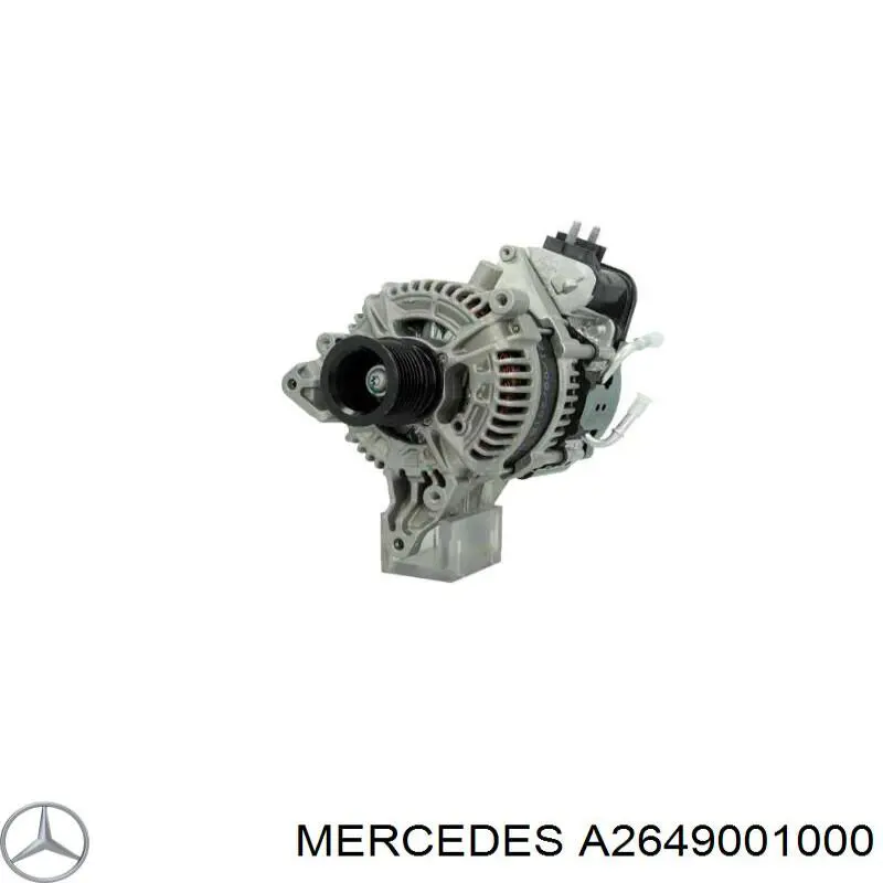  Mercedes A2649001000 ціна, від 657.44 USD