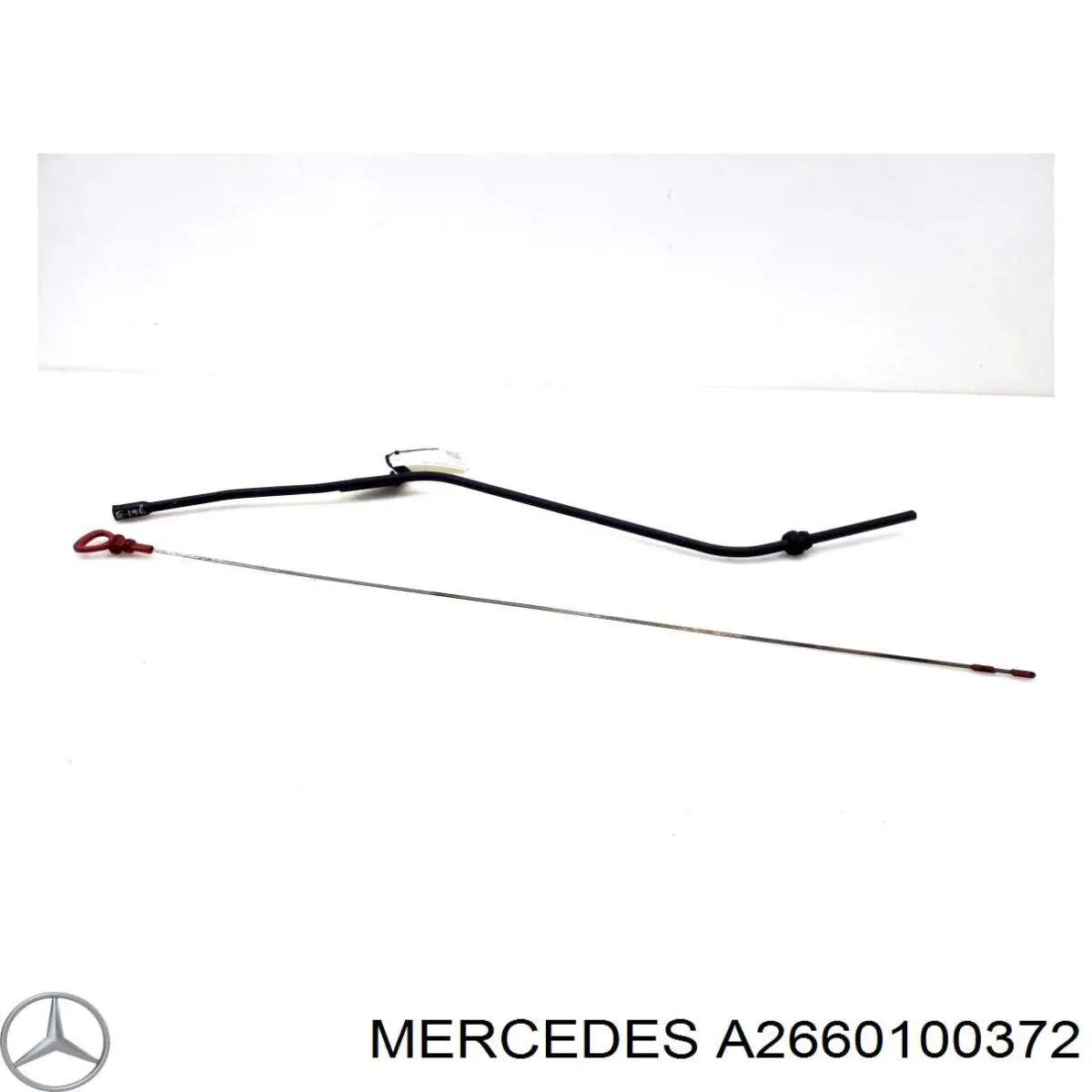Щуп-індикатор рівня масла в двигуні Mercedes A2660100372 ціна, від 18.28 USD