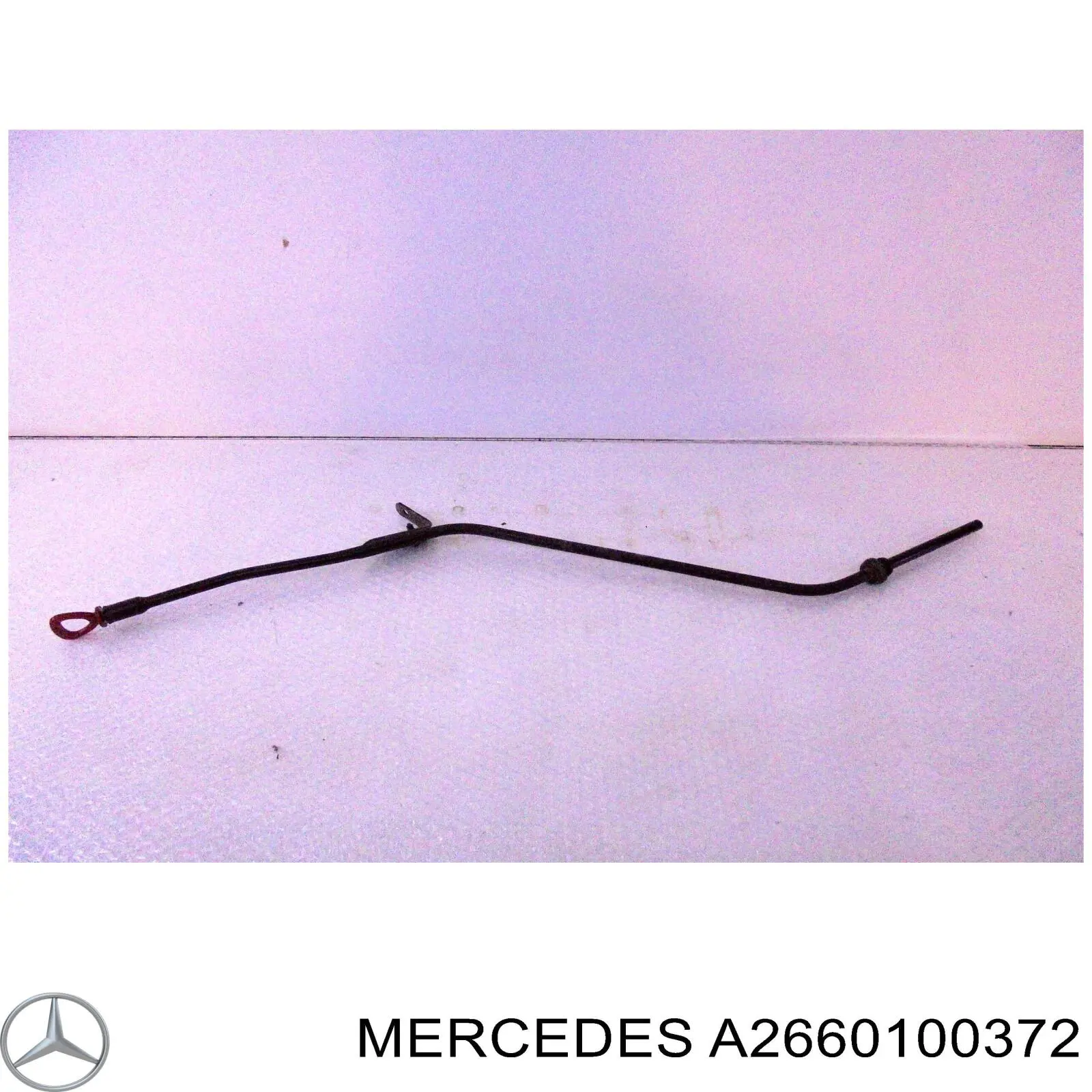 Купити A2660100372 Mercedes Щуп рівня олії