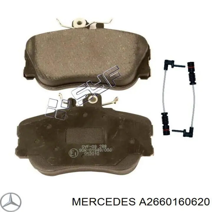 Прокладка ГБЦ Mercedes A2660160620 ціна, від 29.00 USD