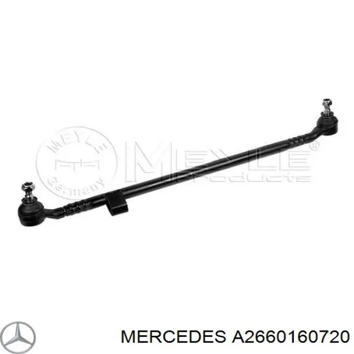 Прокладка головки блока циліндрів (ГБЦ) Mercedes A2660160720