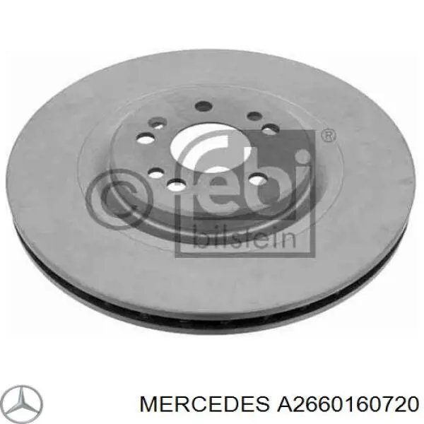 Прокладка ГБЦ Mercedes A2660160720 ціна, від 42.63 USD