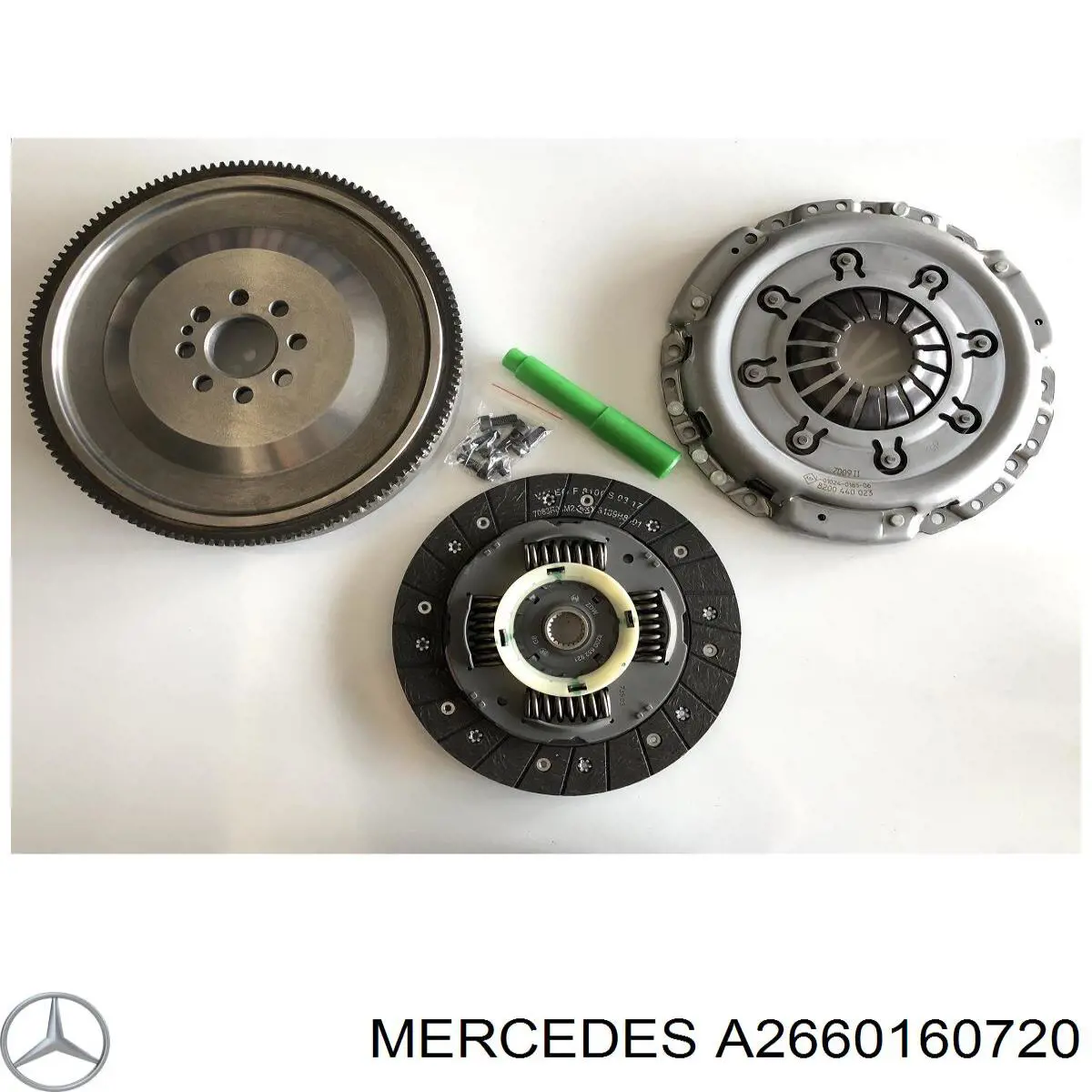 A2660160720 Mercedes прокладка головки блока циліндрів (гбц)