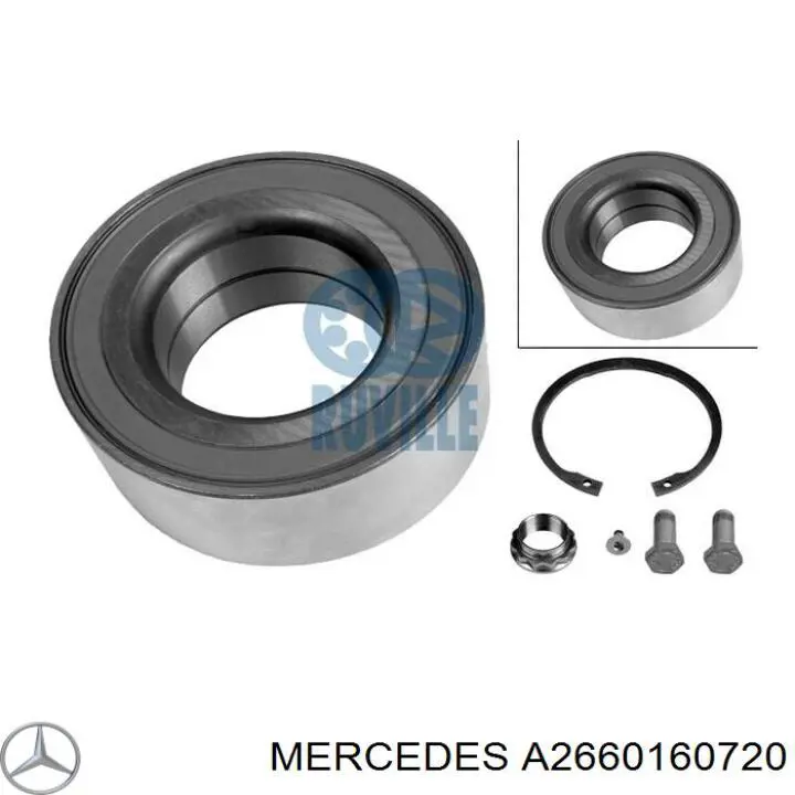 Прокладка ГБЦ Mercedes A2660160720 ціна, від 42.63 USD